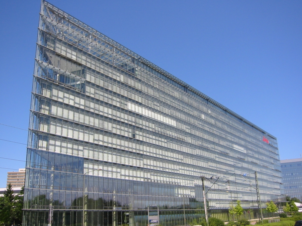 High-rise Office Building „Prisma“, Frankfurt-Niederrad - Structural Design  & Construction Engineering - Stuttgart & Munich